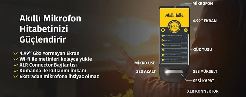 AKILLI MİKROFON