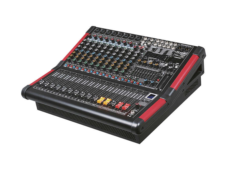 DECON Power Mixer DMP-122FX